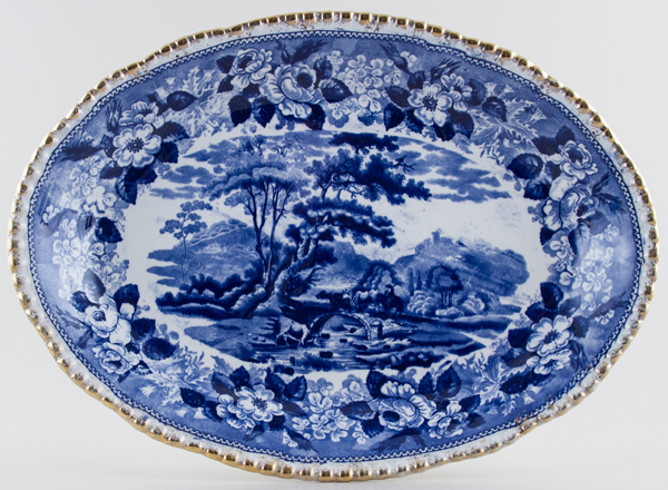 Meat Dish or Platter c1913